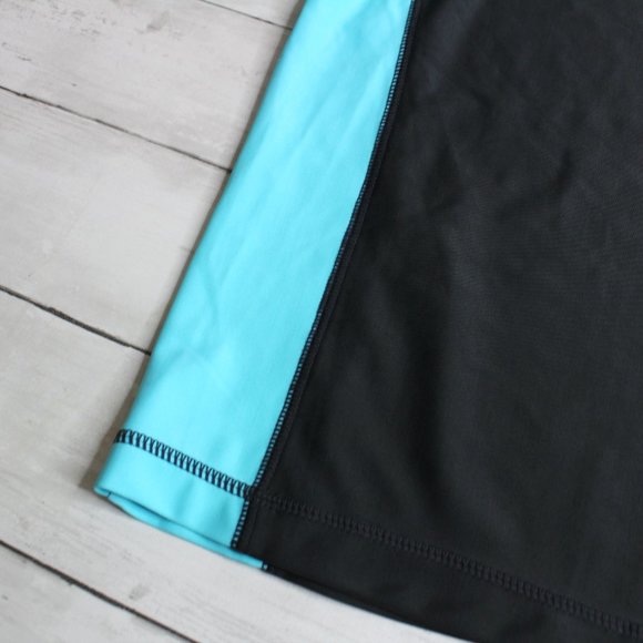 Joe Boxer Boy's Rash Guard Swim Shirt Size M 10 12 UPF 50 Sun Protection - Picture 4 of 7